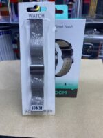 20mm Silver stainless steel Milanese loop watch straps