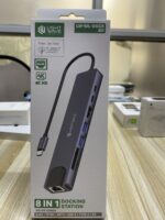 Lightwave 8-in-1 USB-C Docking Station