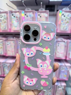 iPhone 15pro max Case, Duffy Smartphone Case, TPU Magnetic case