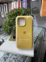 iPhone  16 pro max yellow silicone