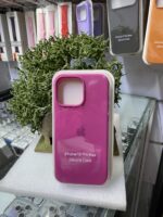 Pink  iPhone 16 pro max silicone