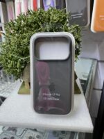 iPhone 17 pro grey silicone