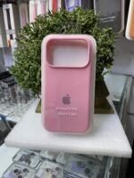 Pink iPhone 17 pro silicone